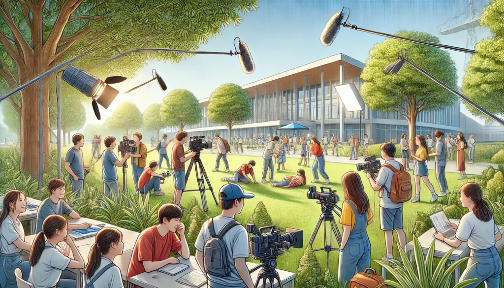 FadeinIsrael - פרויקטים של סרטי גמר וקולנוע